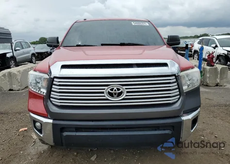 2015 Toyota Tundra Crewmax Sr5 из США, поврежденный, VIN 5TFDW5F19FX445589